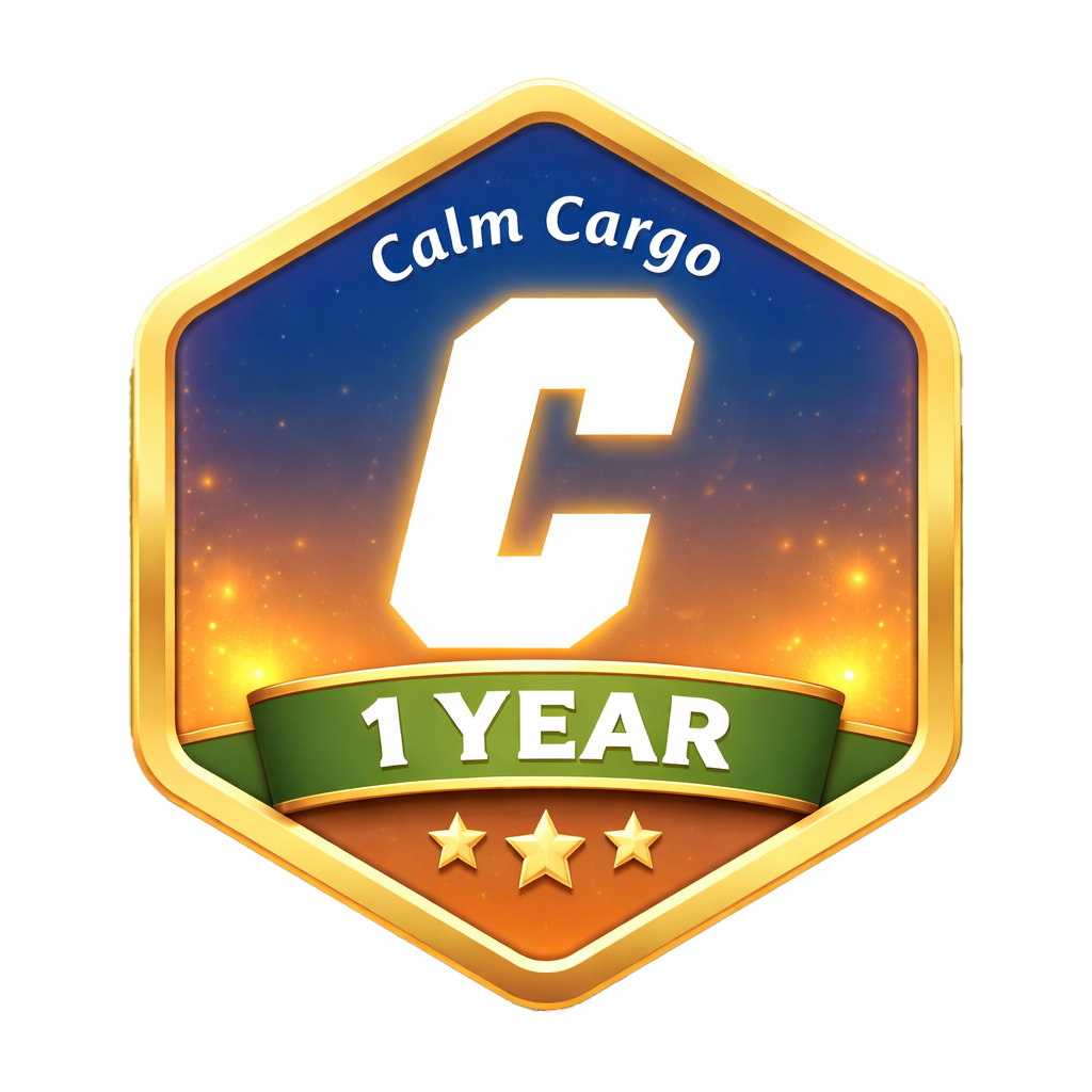 Calm Cargo – 1 Year Member