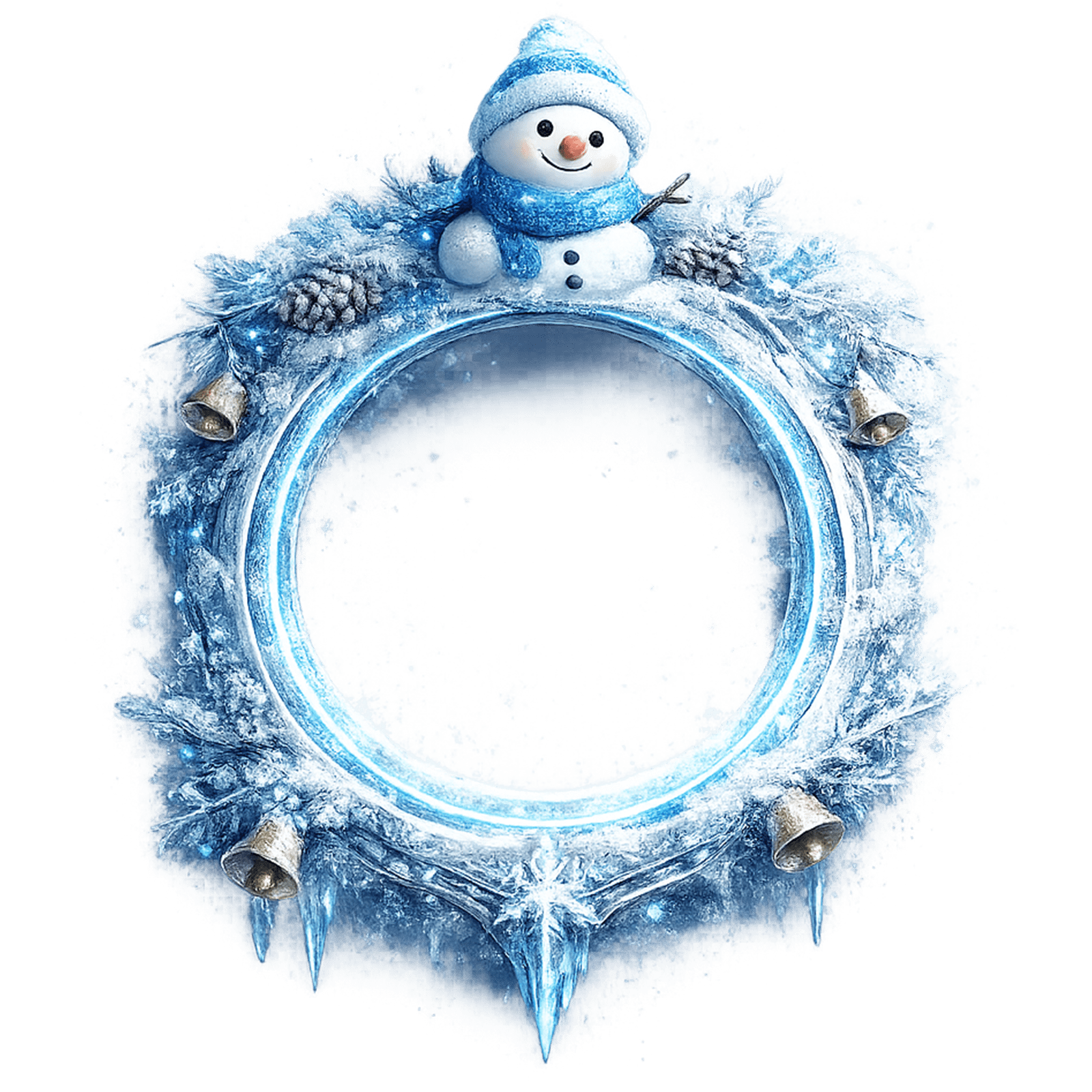 Seasonal Winter Frame 2026