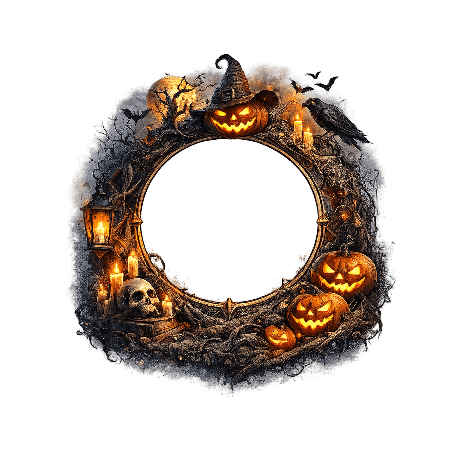 Calm Cargo: Witchlight Frame